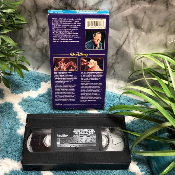 Disney double feature VHS - Picture 2 of 2